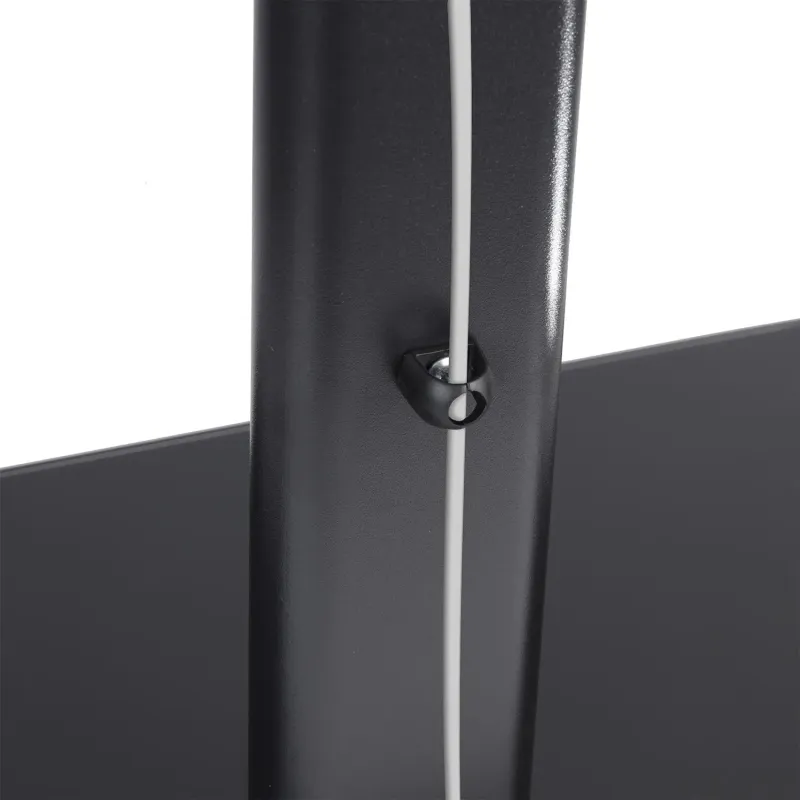 Stojak do TV uniwersalny Maclean MC-450, na szafkę RTV | PartsPC.pl