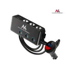 Rozdzielacz gniazda zapalniczki samochodowej Maclean | PartsPC.pl