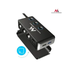 Rozdzielacz gniazda zapalniczki samochodowej Maclean | PartsPC.pl