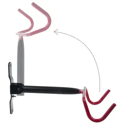 Uchwyt wieszak rowerowy ścienny Maclean MC-430 poziomy... | PartsPC.pl