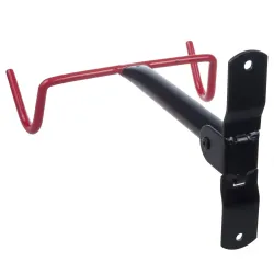 Uchwyt wieszak rowerowy ścienny Maclean MC-430 poziomy... | PartsPC.pl