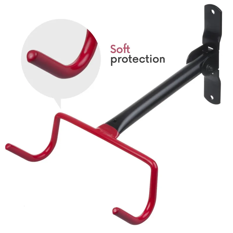 Uchwyt wieszak rowerowy ścienny Maclean MC-430 poziomy... | PartsPC.pl