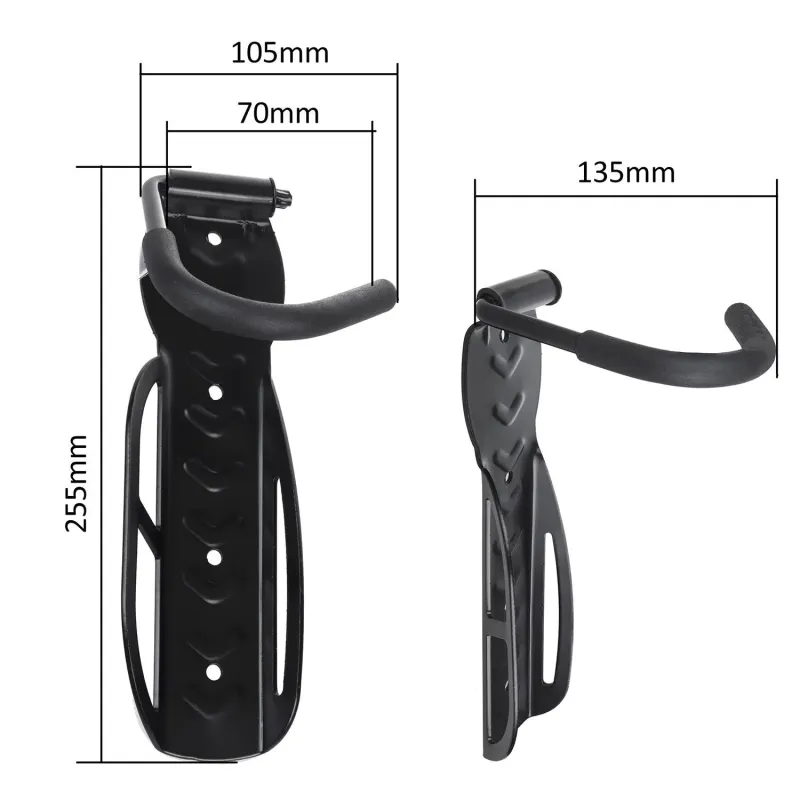 Uchwyt wieszak rowerowy ścienny Maclean MC-432 pionowy... | PartsPC.pl