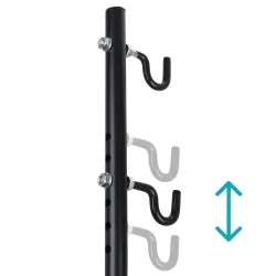 Uchwyt wieszak rowerowy serwisowy Maclean MC-434 stal | PartsPC.pl