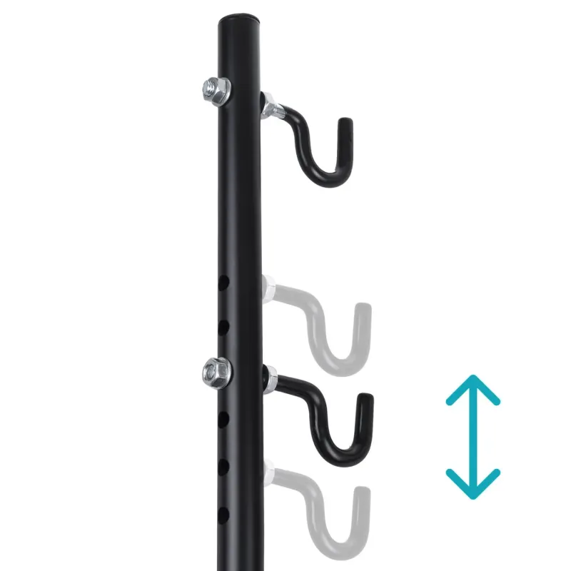 Uchwyt wieszak rowerowy serwisowy Maclean MC-434 stal | PartsPC.pl