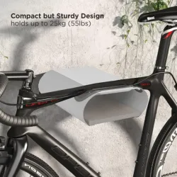 Uchwyt stojak rowerowy ścienny Maclean MC-466 poziomy... | PartsPC.pl