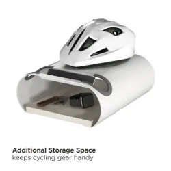 Uchwyt stojak rowerowy ścienny Maclean MC-466 poziomy... | PartsPC.pl