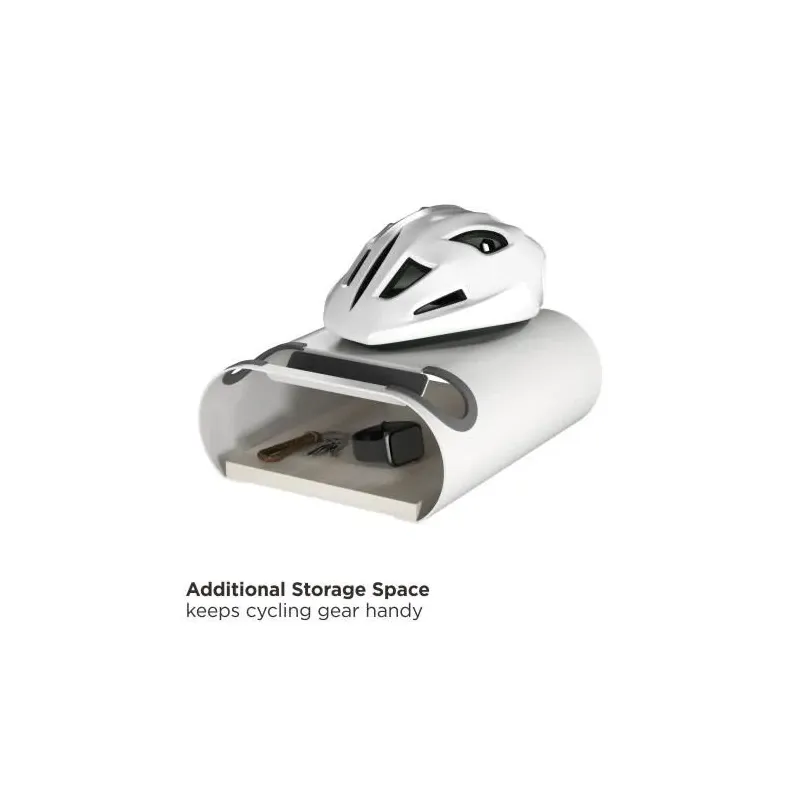 Uchwyt stojak rowerowy ścienny Maclean MC-466 poziomy... | PartsPC.pl