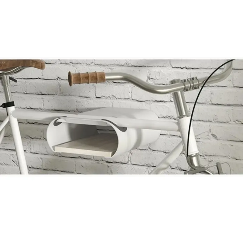 Uchwyt stojak rowerowy ścienny Maclean MC-466 poziomy... | PartsPC.pl