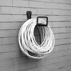 Uchwyt ścienny do garażu Maclean MC-441, na opony, | PartsPC.pl