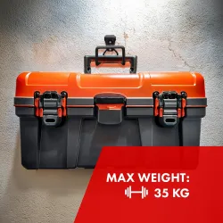 Uchwyt ścienny do garażu Maclean MC-441, na opony, | PartsPC.pl