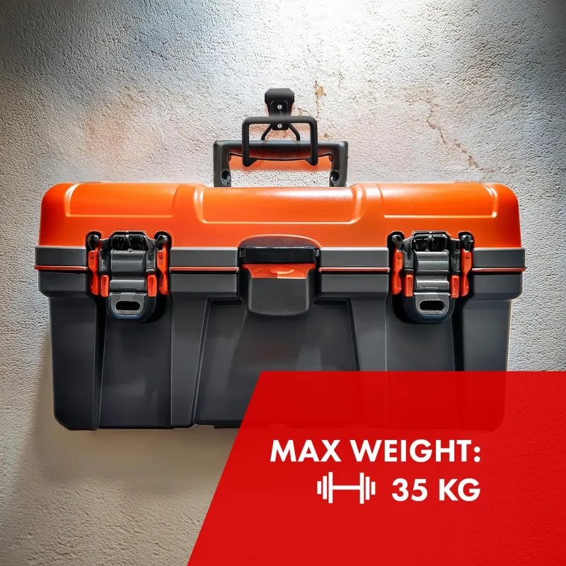 Uchwyt ścienny do garażu Maclean MC-441, na opony, | PartsPC.pl