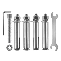 Uchwyt rowerowy ścienny Maclean MC-484, poziomy, stal... | PartsPC.pl