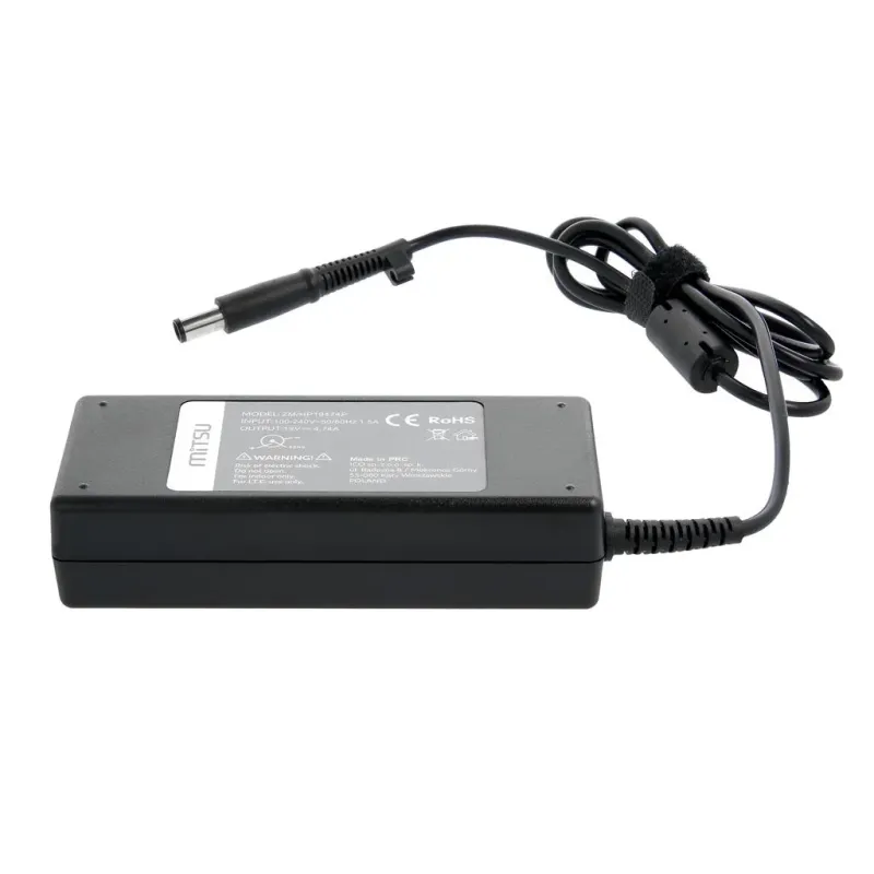 Zasilacz sieciowy Mitsu 19V 4.74A (7.4x5.0 pin) 90W do... | PartsPC.pl