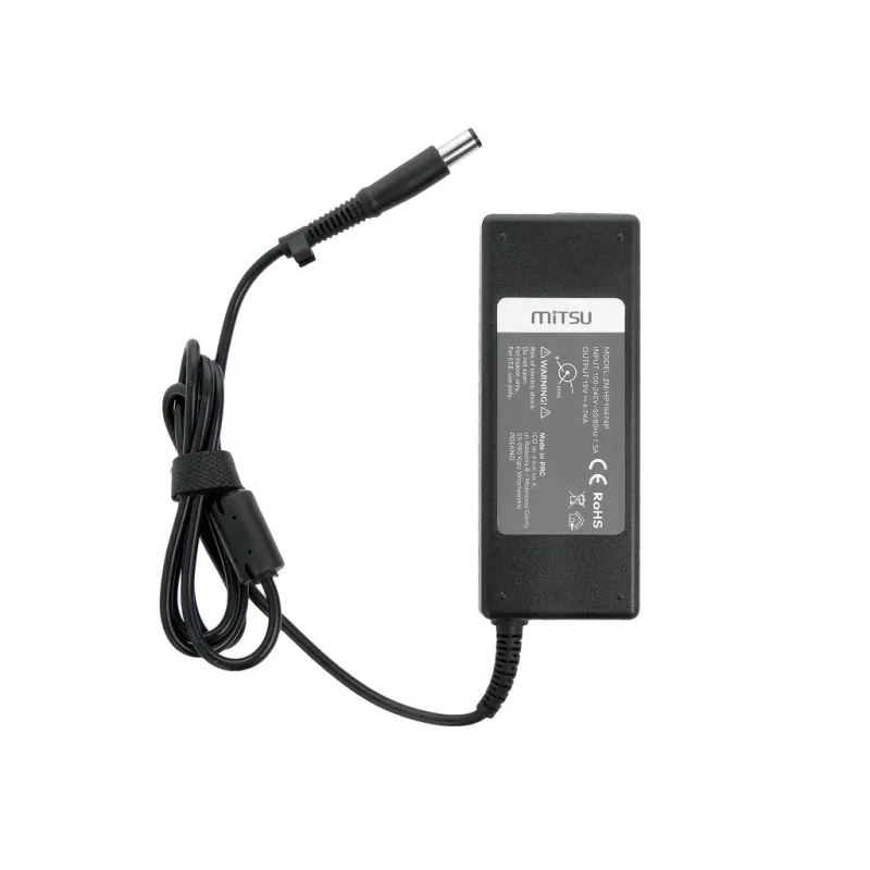 Zasilacz sieciowy Mitsu 19V 4.74A (7.4x5.0 pin) 90W do... | PartsPC.pl