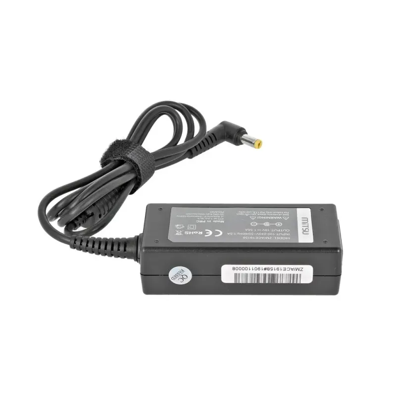 Zasilacz sieciowy Mitsu 19V 1.58A (5.5x1.7) 30W do not... | PartsPC.pl
