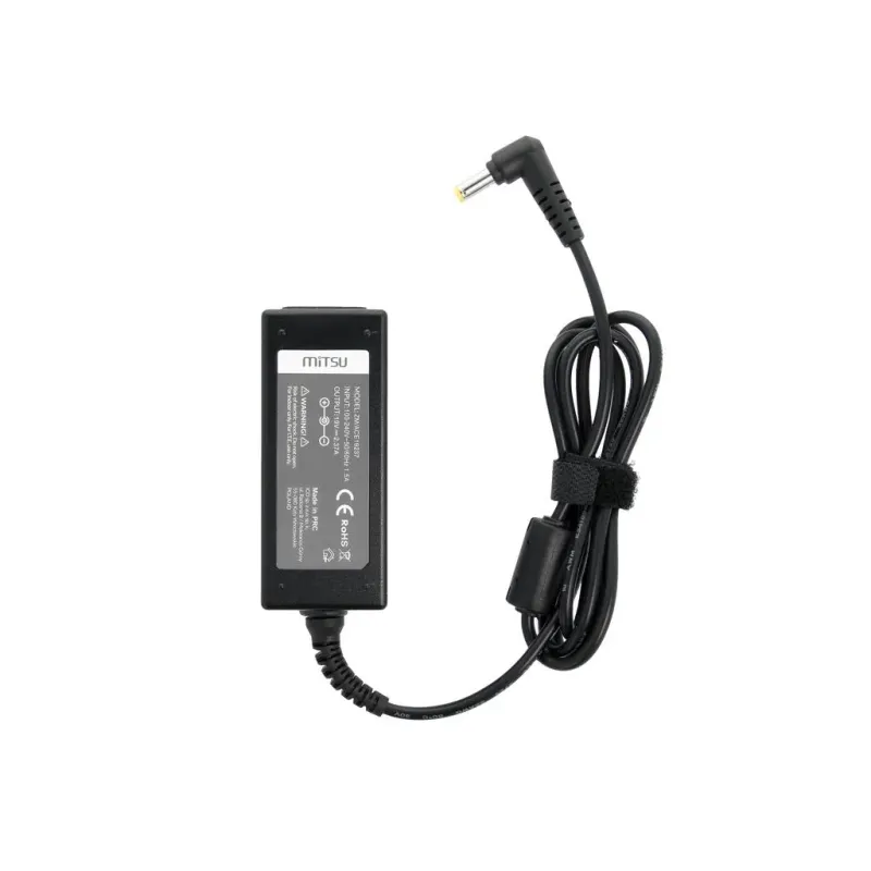Zasilacz sieciowy Mitsu 19V 2.37A (5.5x1.7) 45W do | PartsPC.pl