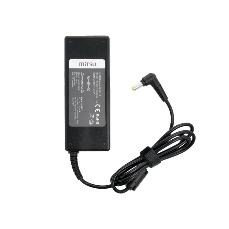Zasilacz sieciowy Mitsu 19V 4.74A (5.5x1.7) 90W do | PartsPC.pl