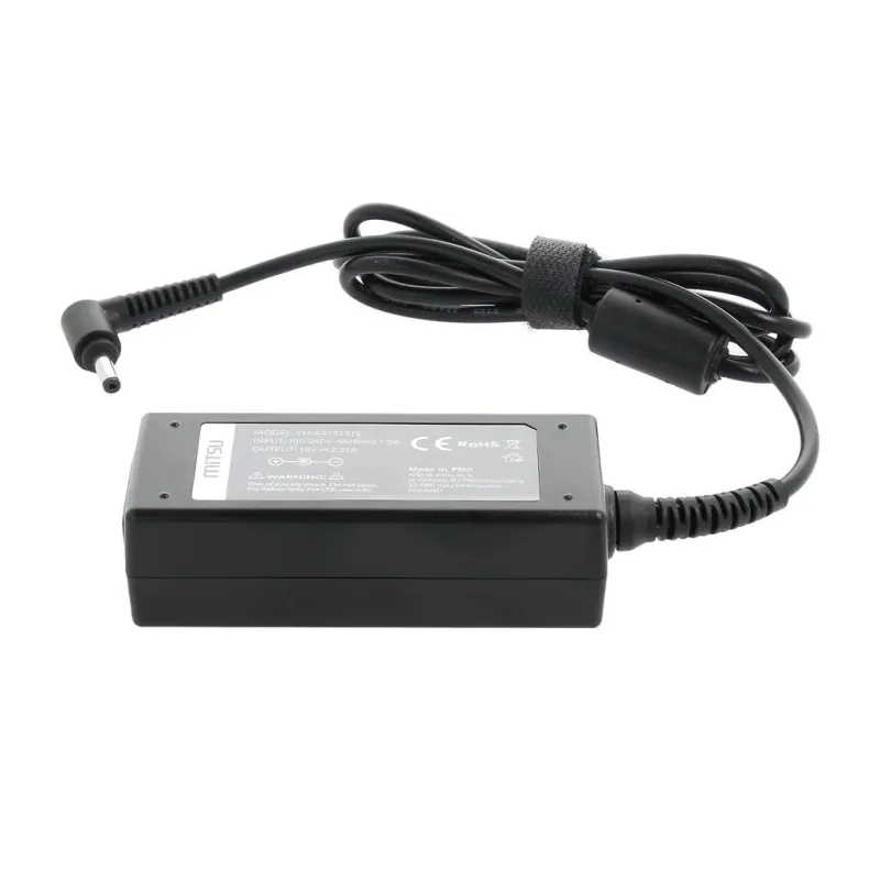 Zasilacz sieciowy Mitsu 19V 2.37A (4.0x1.35) 45W do | PartsPC.pl