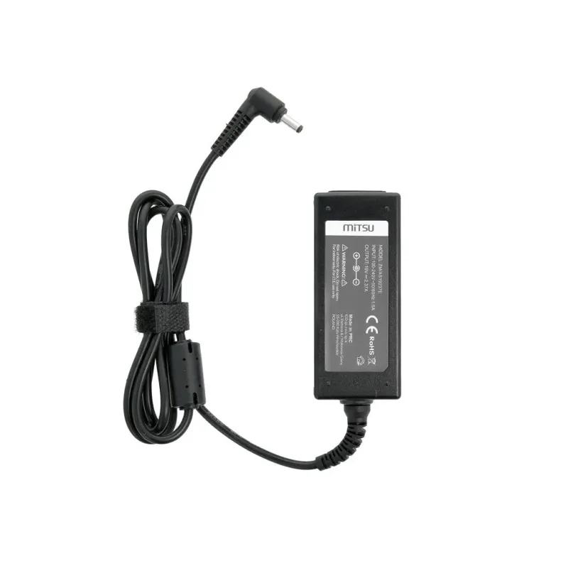 Zasilacz sieciowy Mitsu 19V 2.37A (4.0x1.35) 45W do | PartsPC.pl