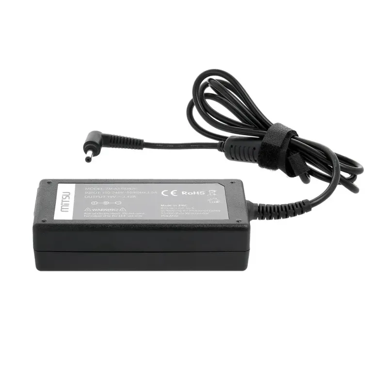Zasilacz sieciowy Mitsu 19V 3.42A (4.0x1.35) 65W do | PartsPC.pl