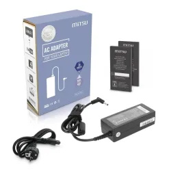 Zasilacz sieciowy Mitsu 19V 3.42A (4.5x3.0 pin) 65W do | PartsPC.pl