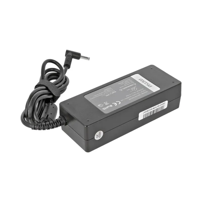 Zasilacz sieciowy Mitsu 19V 4.74A (4.5x3.0 pin) 90W do | PartsPC.pl