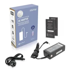 Zasilacz sieciowy Mitsu 19V 3.42A (3.0x1.1) 65W do | PartsPC.pl