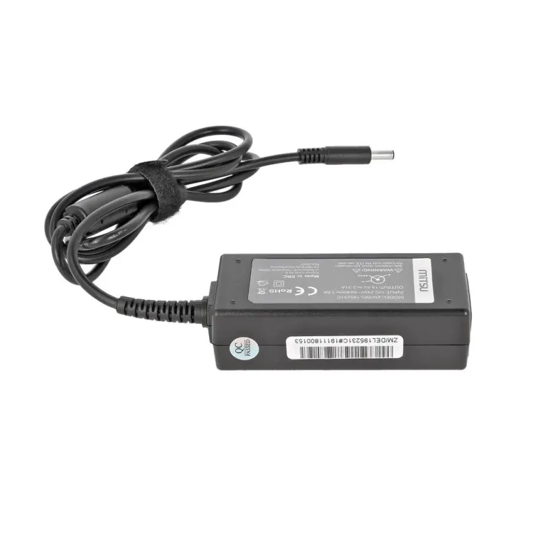 Zasilacz sieciowy Mitsu 19.5V 2.31A (4.5x3.0 pin) 45W do | PartsPC.pl