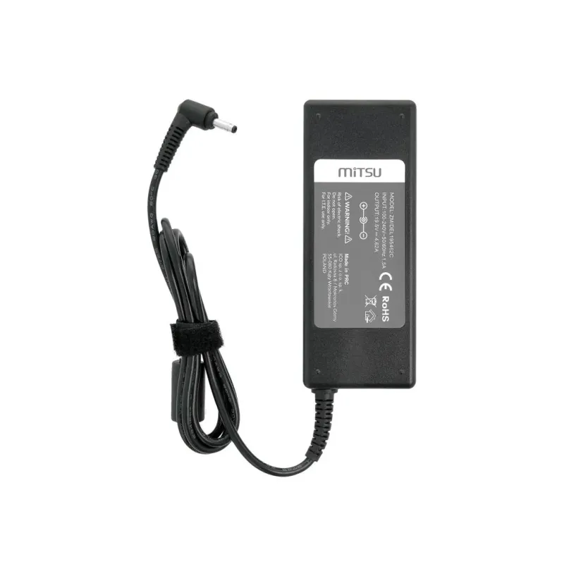 Zasilacz sieciowy Mitsu 19.5V 4.62A (4.0x1.7) 90W do | PartsPC.pl