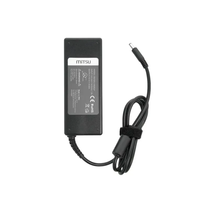 Zasilacz sieciowy Mitsu 19.5V 4.62A (4.5x3.0 pin) 90W do | PartsPC.pl