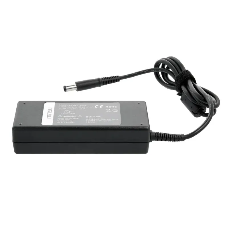 Zasilacz sieciowy Mitsu 19.5V 4.62A (7.4x5.0 pin) 90W do | PartsPC.pl