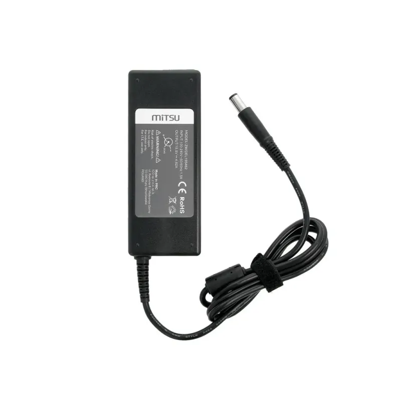 Zasilacz sieciowy Mitsu 19.5V 4.62A (7.4x5.0 pin) 90W do | PartsPC.pl