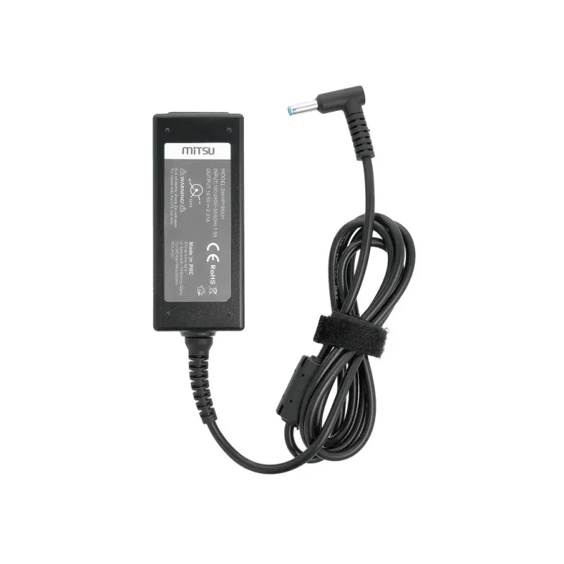 Zasilacz sieciowy Mitsu 19.5V 2.31A (4.5x3.0 pin) 45W do | PartsPC.pl