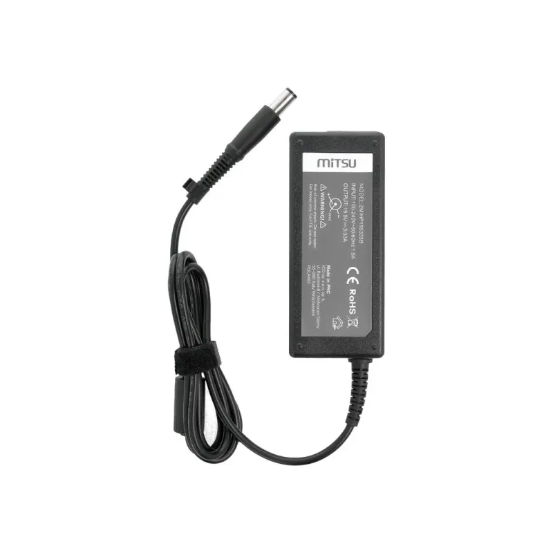 Zasilacz sieciowy Mitsu 19.5V 3.33A (7.4x5.0 pin) 65W ... | PartsPC.pl