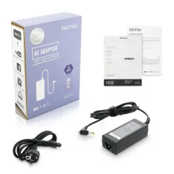Zasilacz sieciowy Mitsu 20V 2A (5.5x2.5) 40W do notebo... | PartsPC.pl