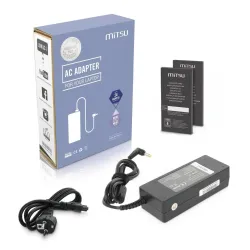 Zasilacz sieciowy Mitsu 19V 4.74A (5.5x2.5) 90W do | PartsPC.pl