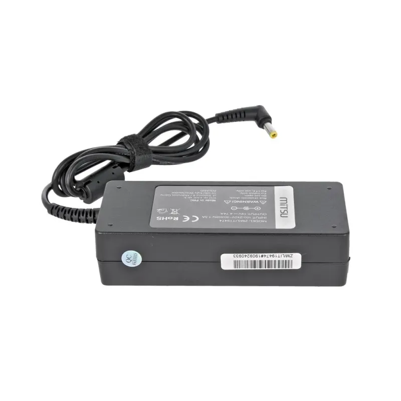 Zasilacz sieciowy Mitsu 19V 4.74A (5.5x2.5) 90W do | PartsPC.pl