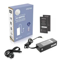 Zasilacz sieciowy Mitsu 20V 4.5A (5.5x2.5) 90W do note... | PartsPC.pl