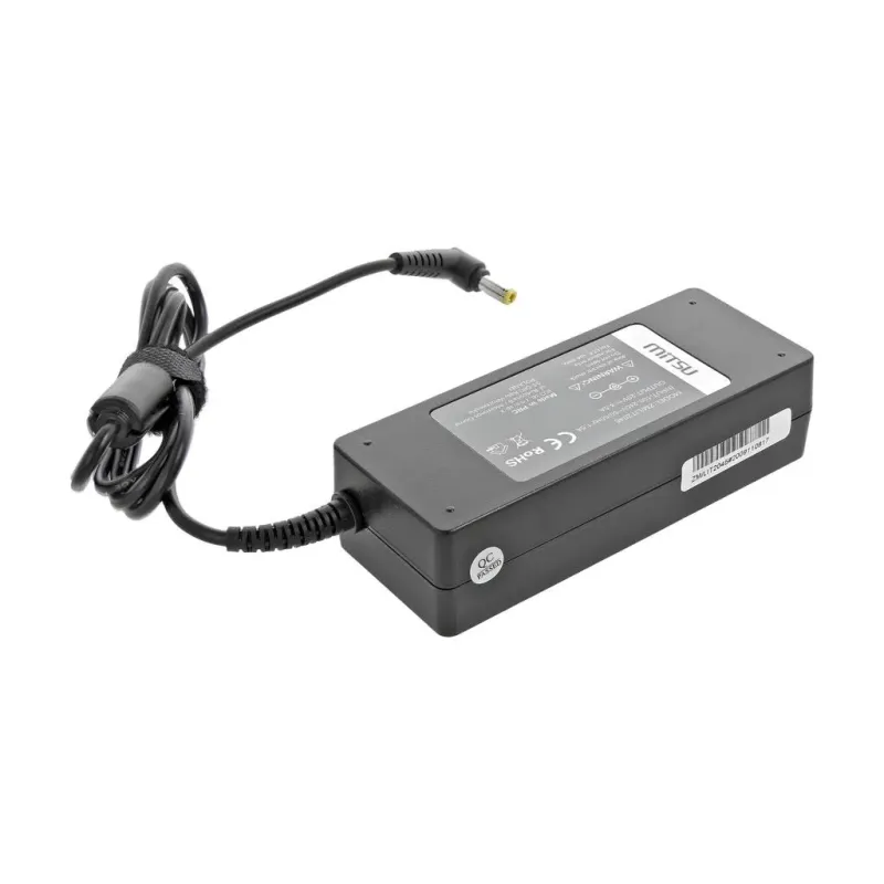 Zasilacz sieciowy Mitsu 20V 4.5A (5.5x2.5) 90W do note... | PartsPC.pl