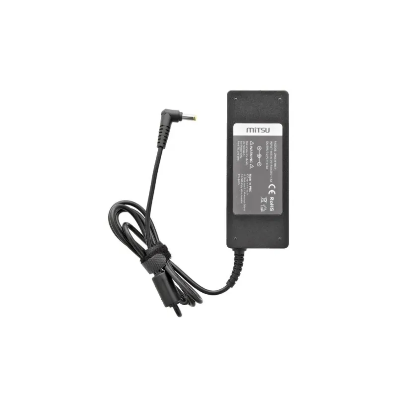 Zasilacz sieciowy Mitsu 20V 4.5A (5.5x2.5) 90W do note... | PartsPC.pl