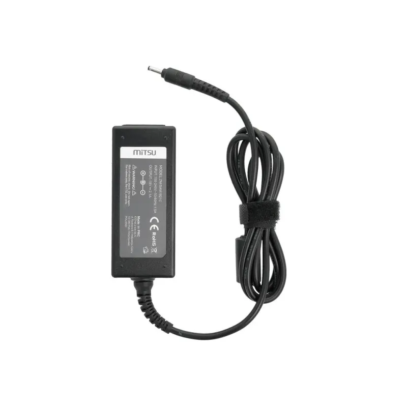 Zasilacz sieciowy Mitsu 19V 2.1A (3.0x1.1) 40W do | PartsPC.pl