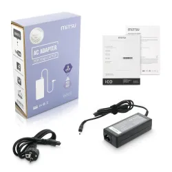 Zasilacz sieciowy Mitsu 19V 3.16A (3.0x1.1) 60W do | PartsPC.pl