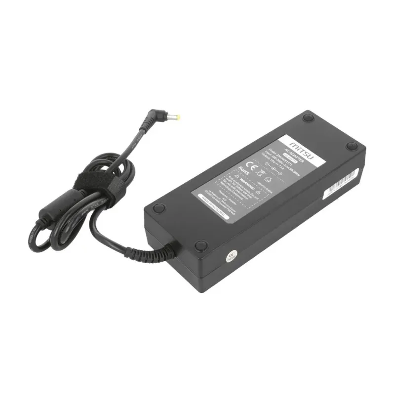 Zasilacz sieciowy Mitsu 19V 7.1A (5.5x1.7) 135W do | PartsPC.pl