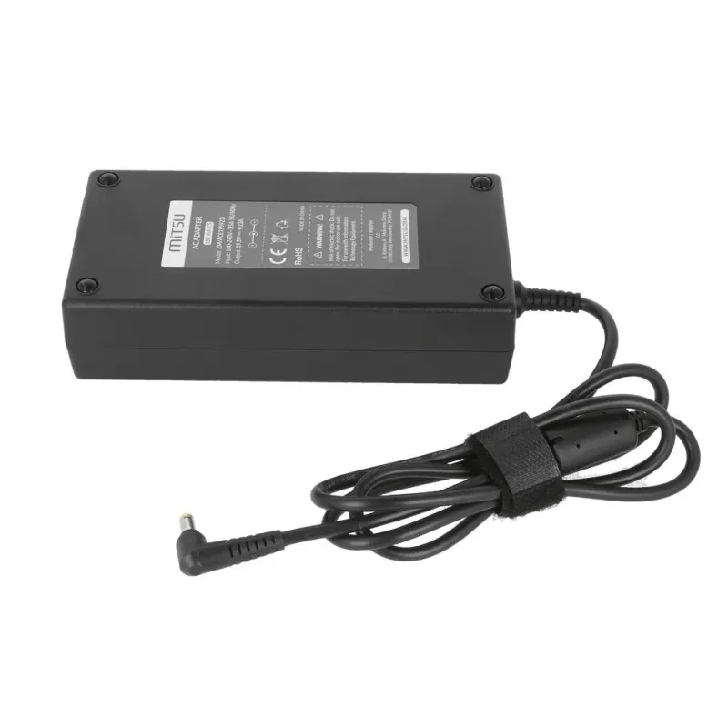 Zasilacz sieciowy Mitsu 19.5V 9.23A (5.5x1.7) 180W do... | PartsPC.pl