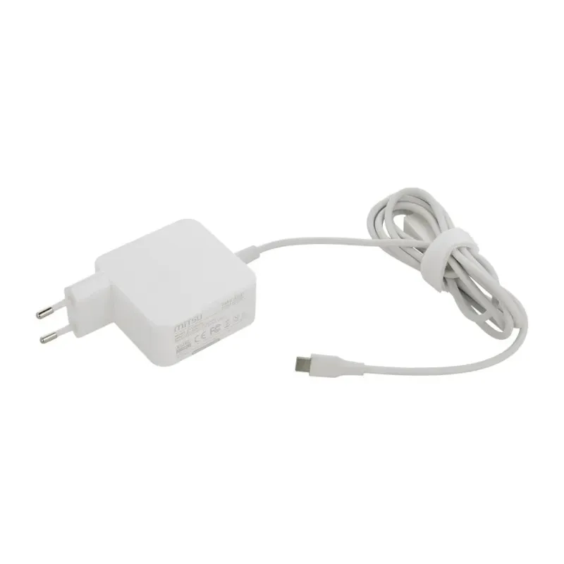 Zasilacz sieciowy Mitsu 45W USB-C, USBC, 5-20V, 2-3A (... | PartsPC.pl