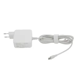 Zasilacz sieciowy Mitsu 45W USB-C, USBC, 5-20V, 2-3A (... | PartsPC.pl