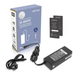 Zasilacz sieciowy Mitsu 87W USB-C, USBC, 5-20.2V, 3-4.... | PartsPC.pl