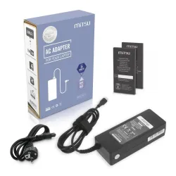 Zasilacz sieciowy Mitsu 100W USB-C, USBC, 5-20V, 3-5A | PartsPC.pl