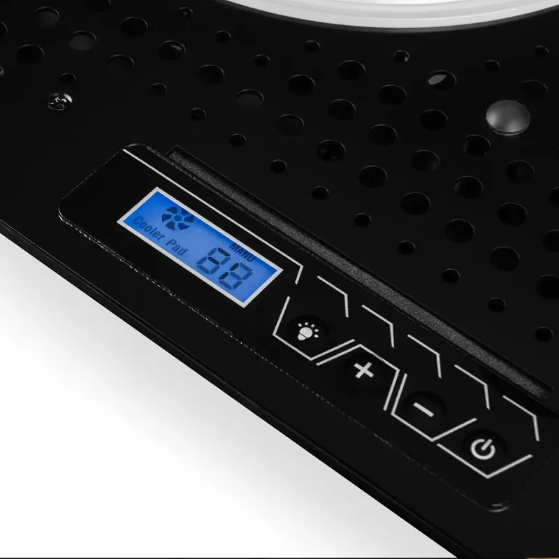 Podstawka chłodząca do notebooka Modecom SILENT FAN CF18 | PartsPC.pl